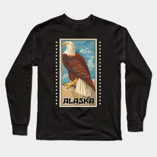 Alaska - Bald Eagle Long Sleeve T-Shirt